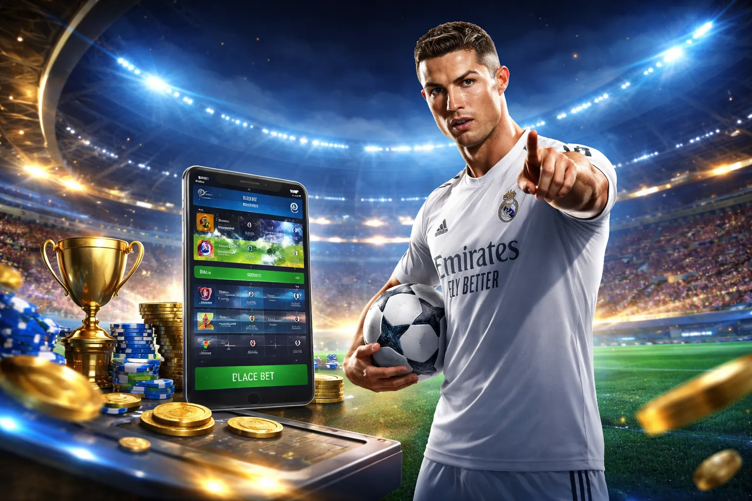 Hình nền sòng bạc trực tuyến 123Goal